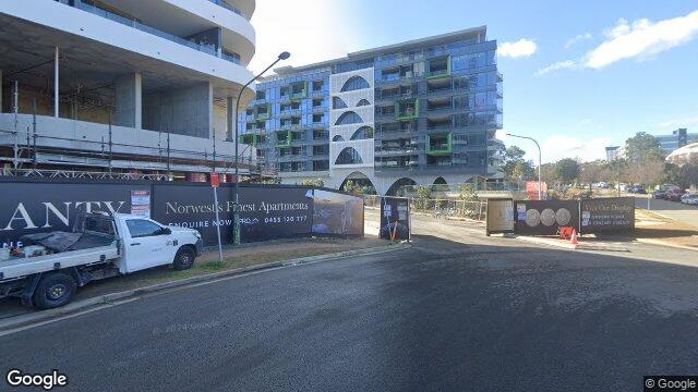 Street View near 616/7 MAITLAND PL