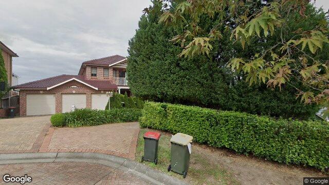 Street View near 3 LUSS CT