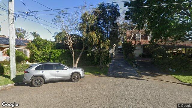 Street View near 17 EULALIA ST