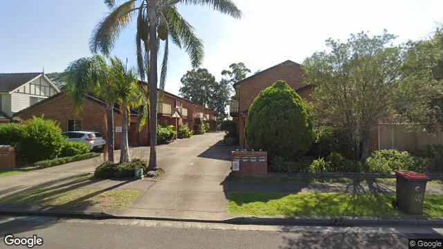 Street View near 1/22 BATEMAN AVE