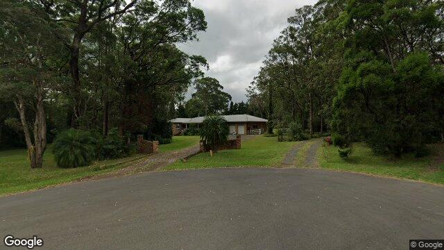 Street View near 8 BURRANDOOL AVE