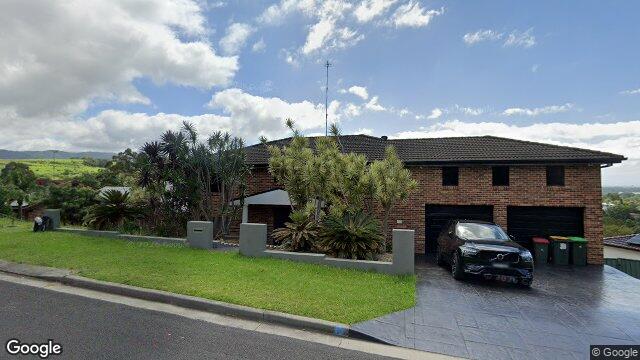 Street View near 15 PLUMWOOD CRES