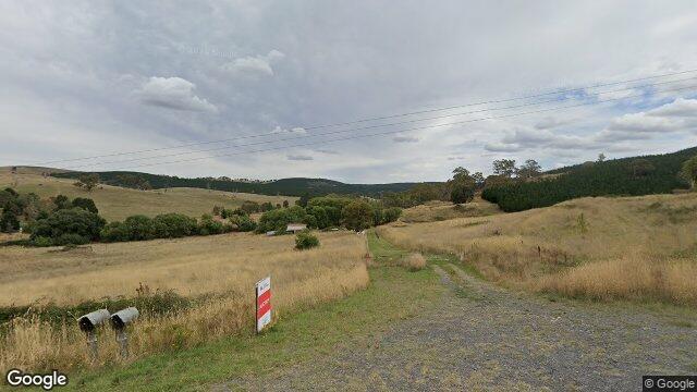 Street View near 1104 BURRAGA RD