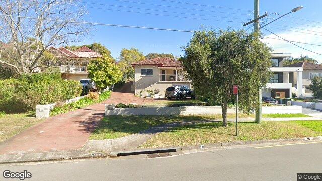 Street View near 57 A WARRAH RD
