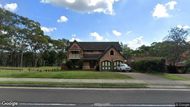 Street View near 26 BUNDANOON RD