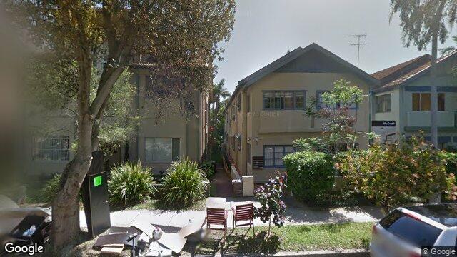 Street View near 8/21 SIR THOMAS MITCHELL RD