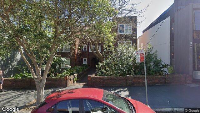 Street View near 8/169 EDGECLIFF RD
