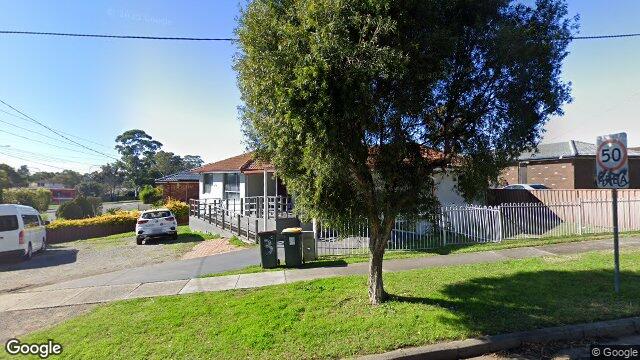 Street View near 1 NAPIER ST