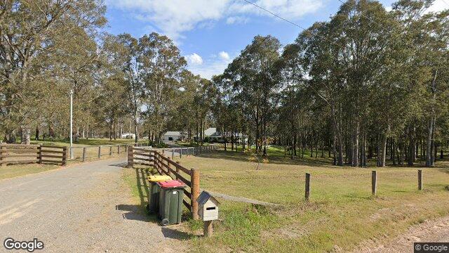 Street View near 21 RALSTONS RD