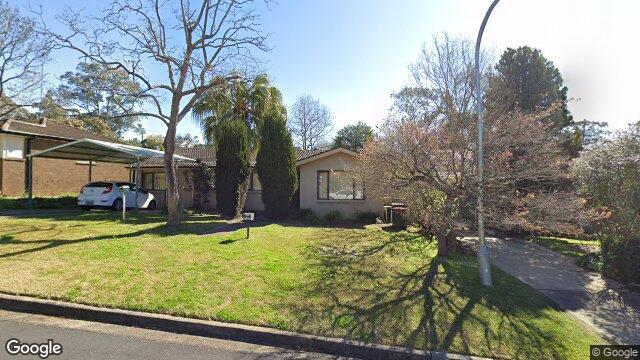 Street View near 58 EVERGREEN AVE