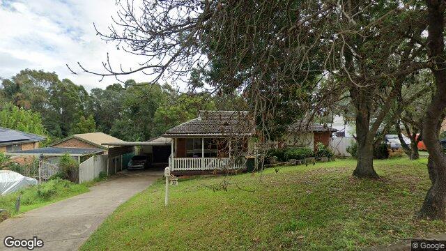 Street View near 21 MAROUBRA CRES