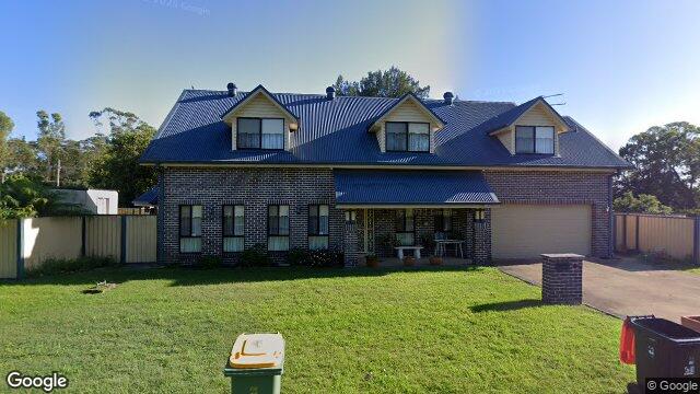 Street View near 542 WILBERFORCE RD