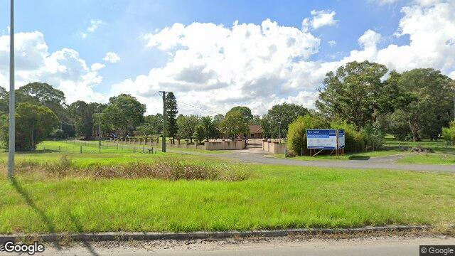 Street View near 1254 THE NORTHERN RD