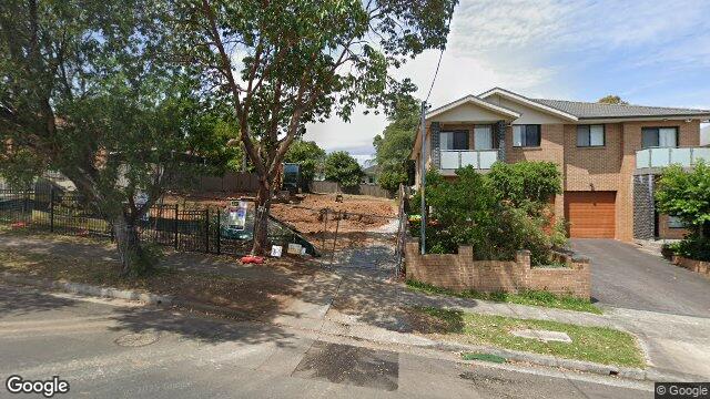 Street View near 40 EVANS RD