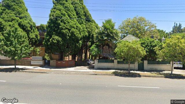Street View near 5/387 NEW CANTERBURY RD