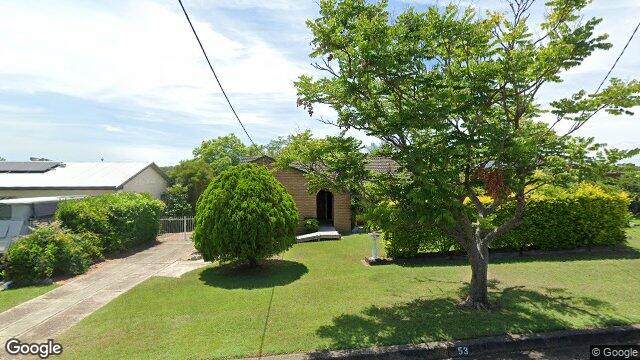 Street View near 53 KILLAWARRA ST