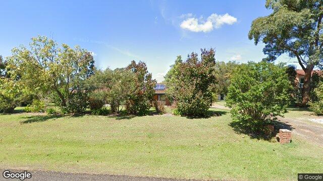 Street View near 22 SWAN HILL DR