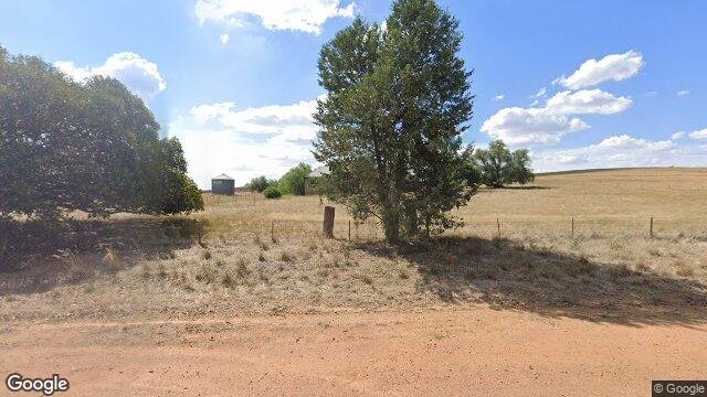 Street View near 1942 THE GAP ROAD