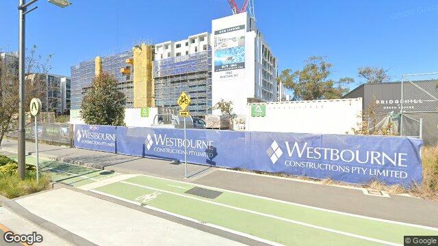 Street View near 407/7 HINCHCLIFFE PL