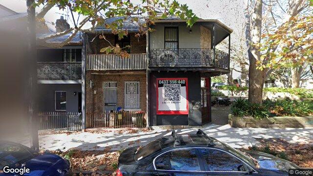 Street View near 352 SOUTH DOWLING ST