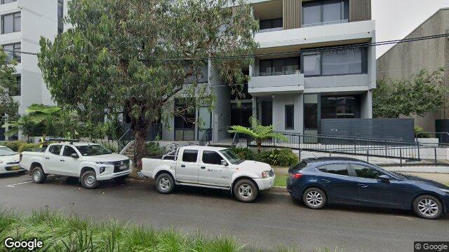 Street View near 406/60 ROSEBERY AVE