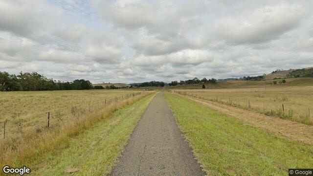 Street View near SCRUMLO RD