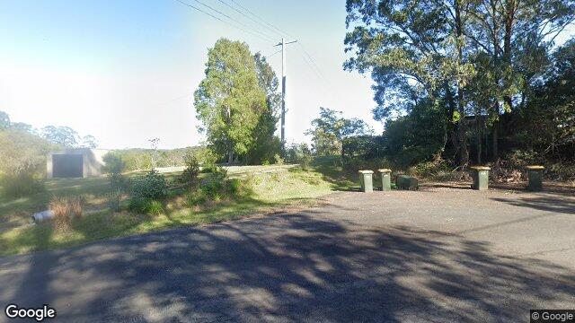Street View near 7 CURRAWONG RD