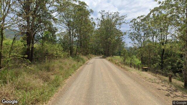 Street View near MOORAL CREEK RD