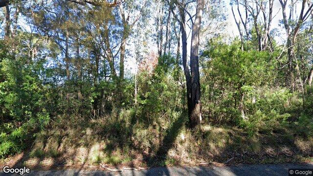 Street View near 2061 WOMBEYAN CAVES RD