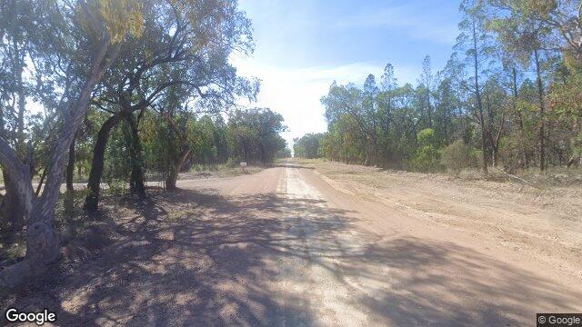 Street View near EMMAVILLE RD
