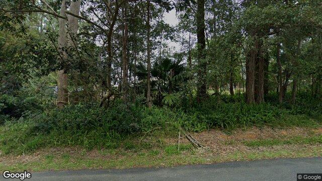 Street View near 979 BUCCA RD