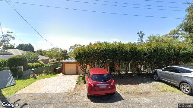 Street View near 37 BOOKER RD