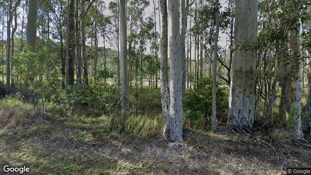 Street View near 742 GLEN MARTIN RD