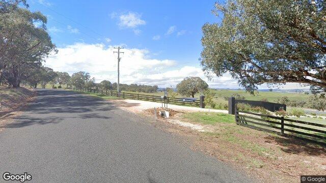 Street View near 708 TARANA RD