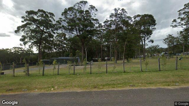 Street View near 625 DUNS CREEK RD
