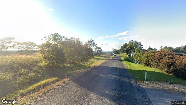 Street View near O'DELLS RD