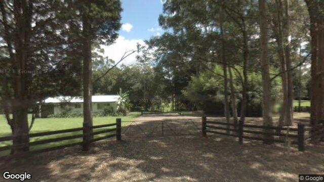 Street View near 78 VIOLET HILL RD