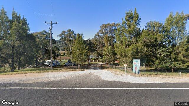 Street View near 859 CASTLEREAGH HWY