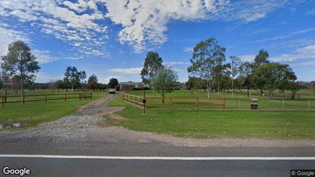 Street View near 11664 KAMILAROI HWY