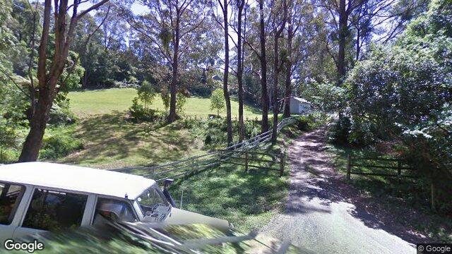 Street View near 350 BROWNS MOUNTAIN RD