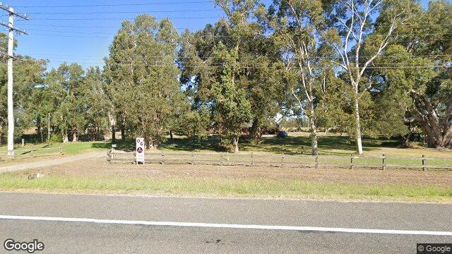 Street View near 487 A CABBAGE TREE RD