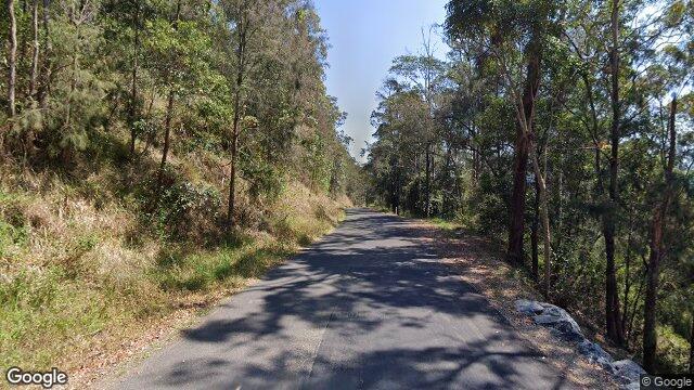 Street View near COMMISSIONERS CREEK RD