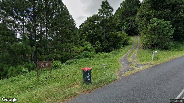 Street View near 669 TOMEWIN RD