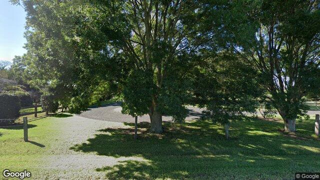 Street View near 849 COMERONG ISLAND RD