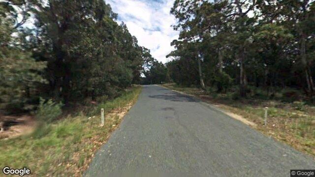 Street View near MOUNT LINDESAY RD