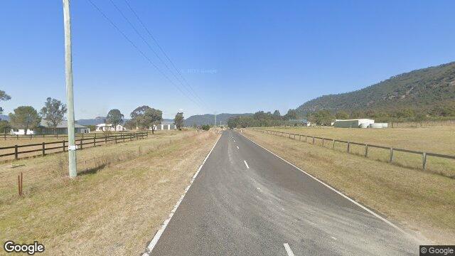 Street View near MILBRODALE RD