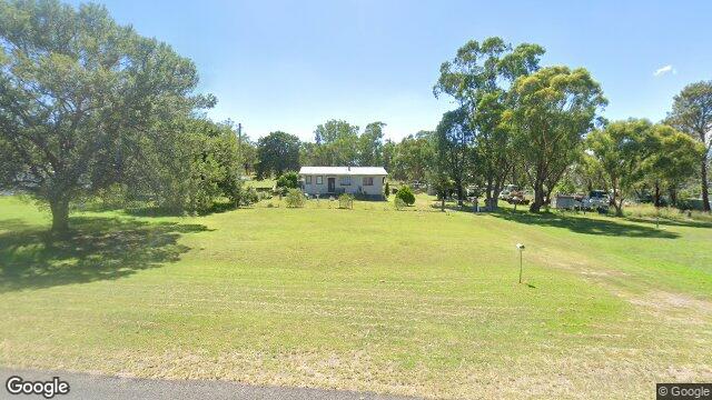 Street View near 4138 YETMAN RD