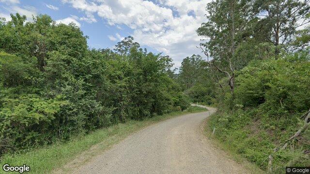 Street View near MOORAL CREEK RD