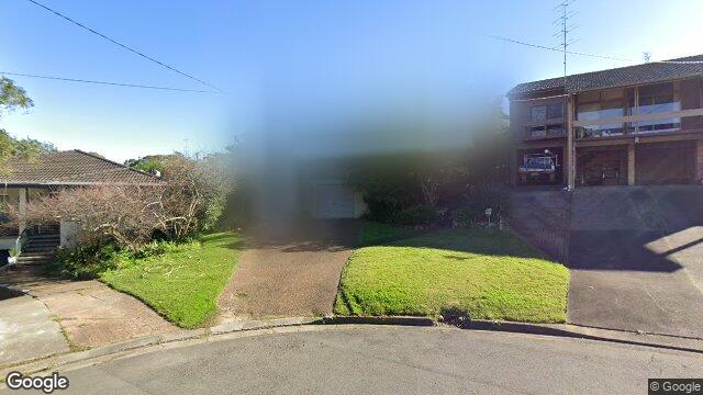 Street View near 10 WINSLEY CL