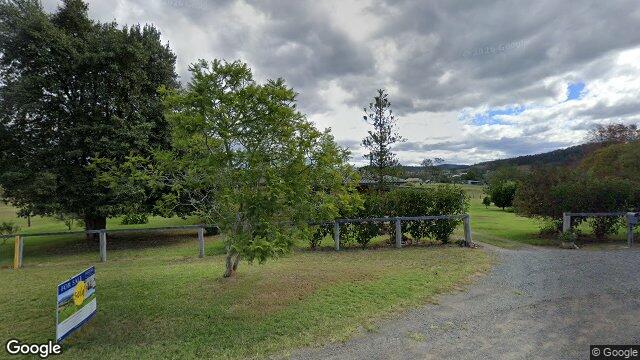 Street View near 31 JOHNSONS CREEK RD